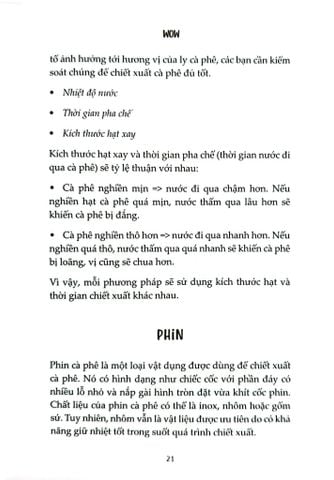  Tiệm Cà Phê Tại Nhà - Wow 