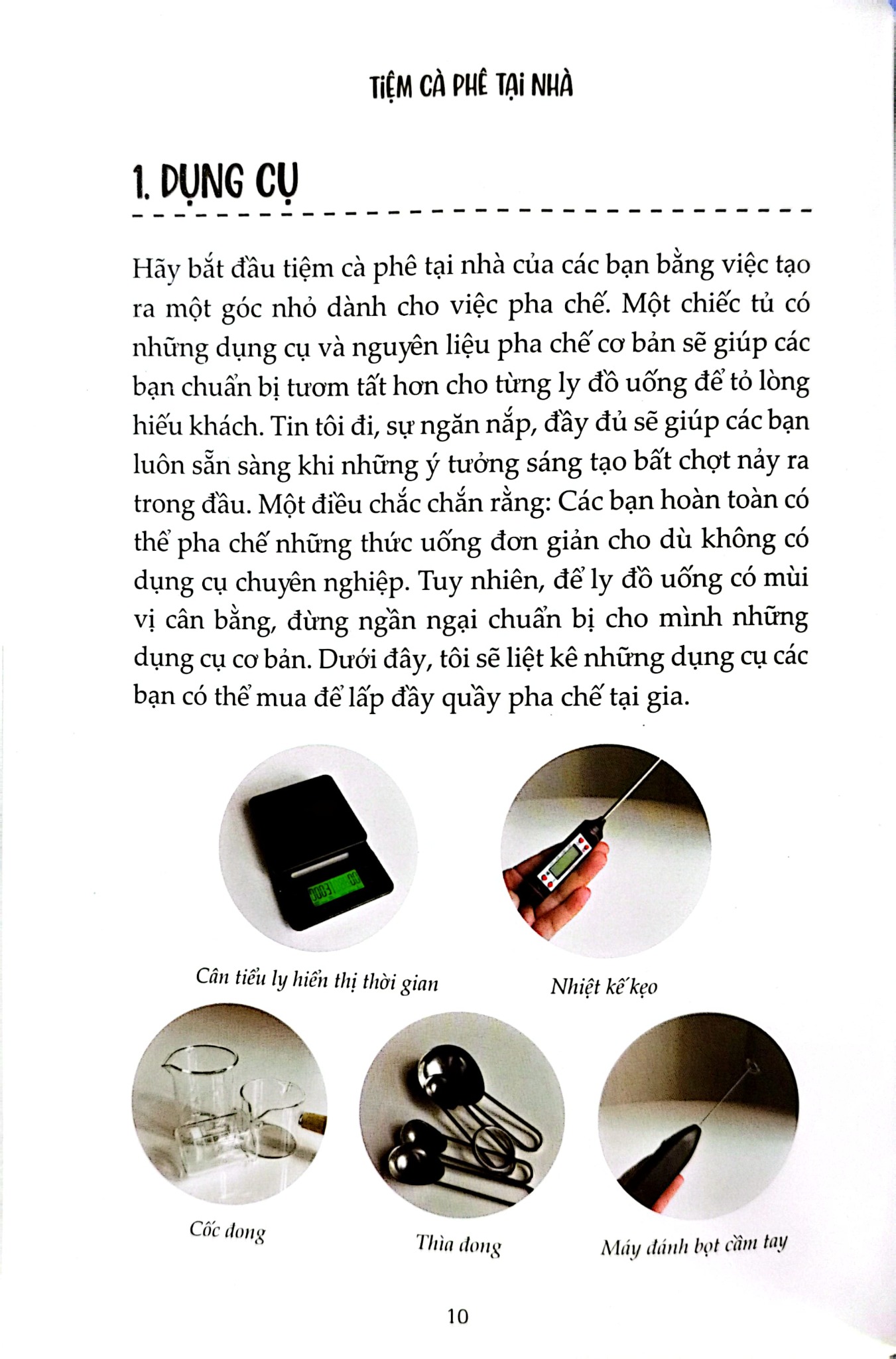Tiệm Cà Phê Tại Nhà - Wow