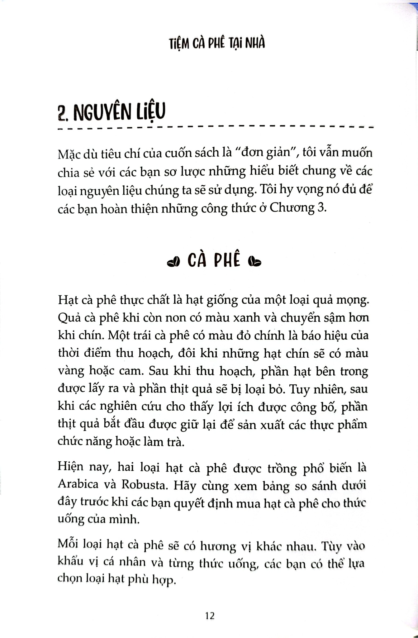 Tiệm Cà Phê Tại Nhà - Wow