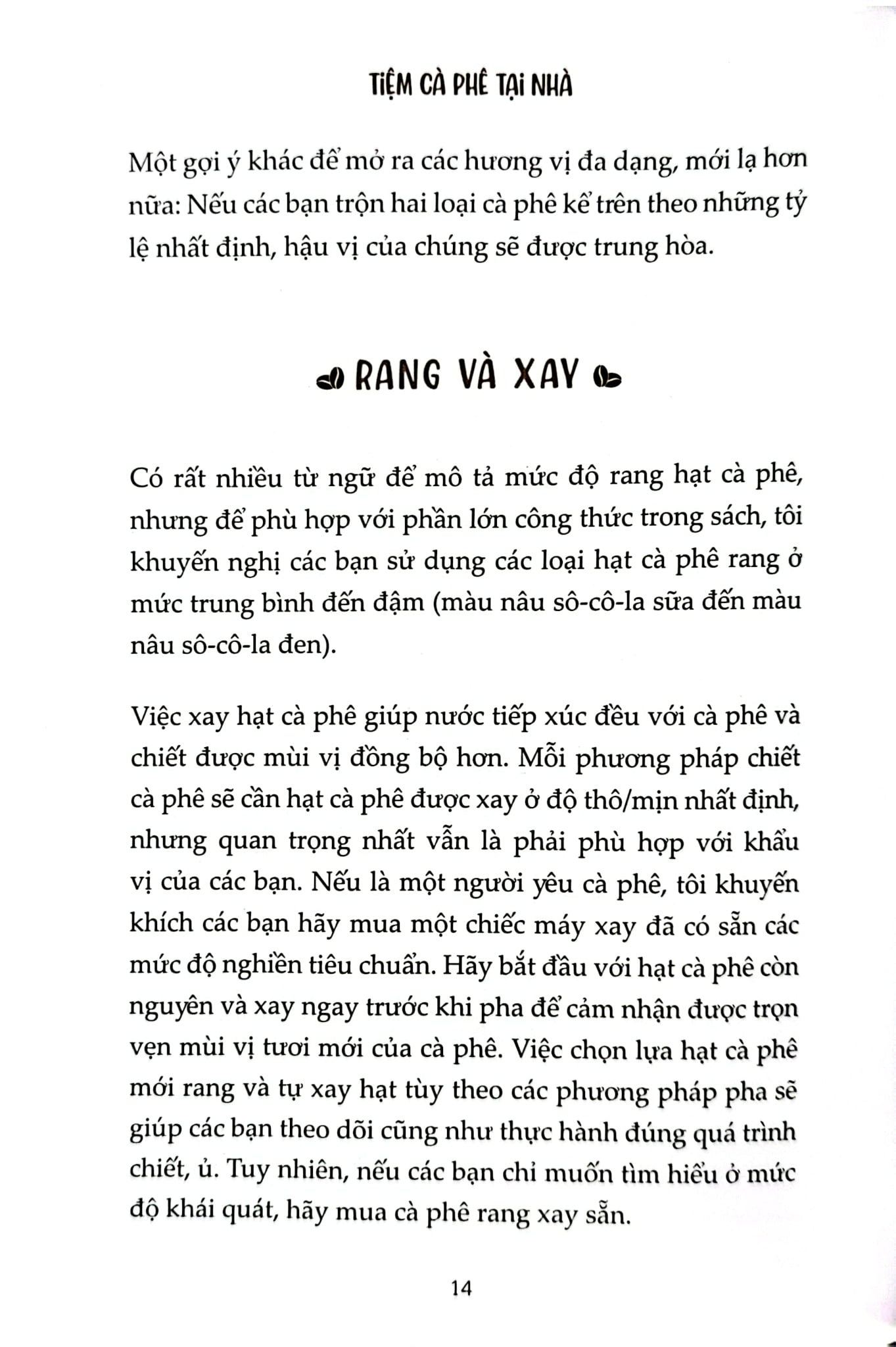 Tiệm Cà Phê Tại Nhà - Wow
