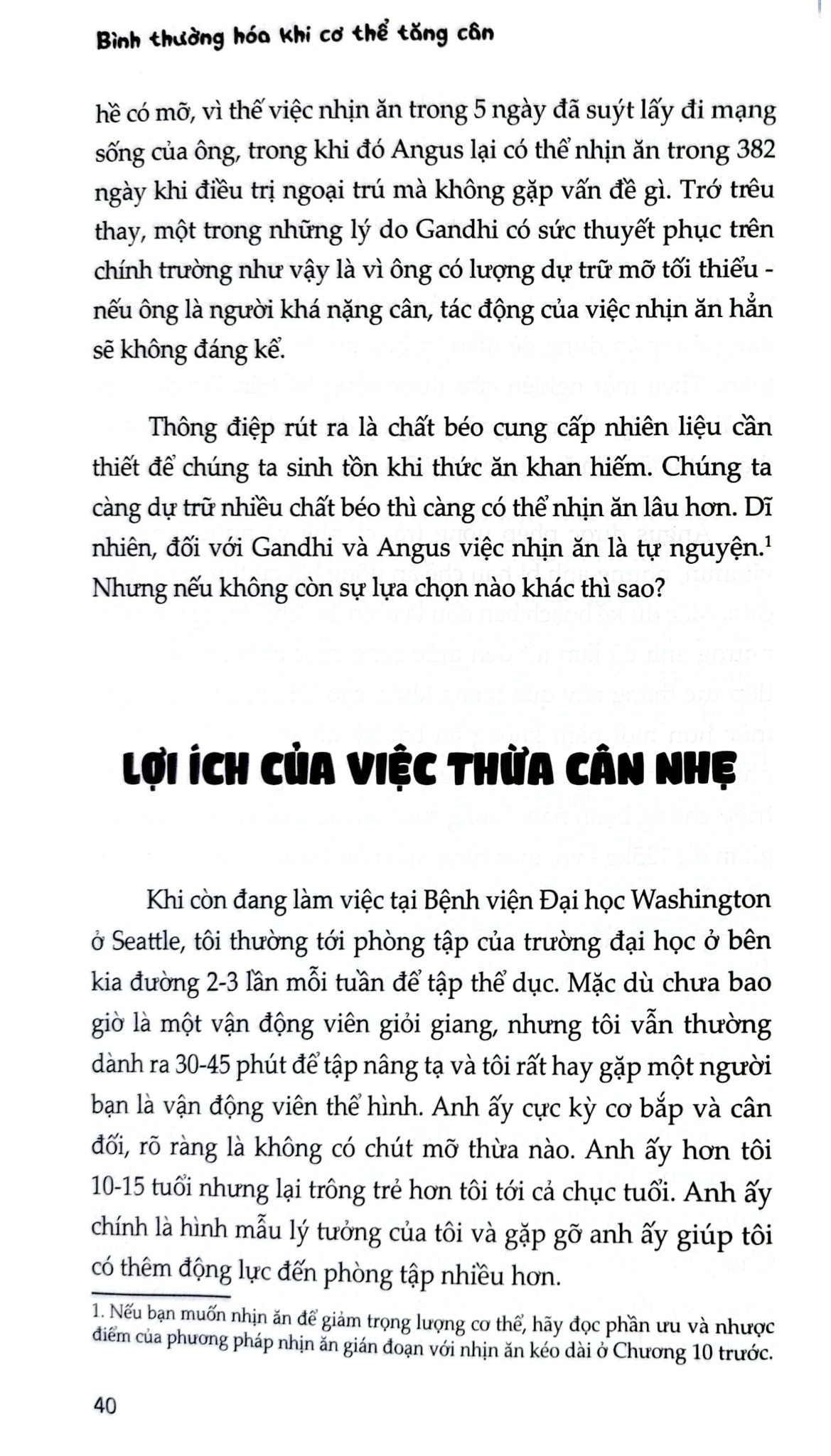 Bình Thường Hóa Khi Cơ Thể Tăng Cân - Richard J.Johnson