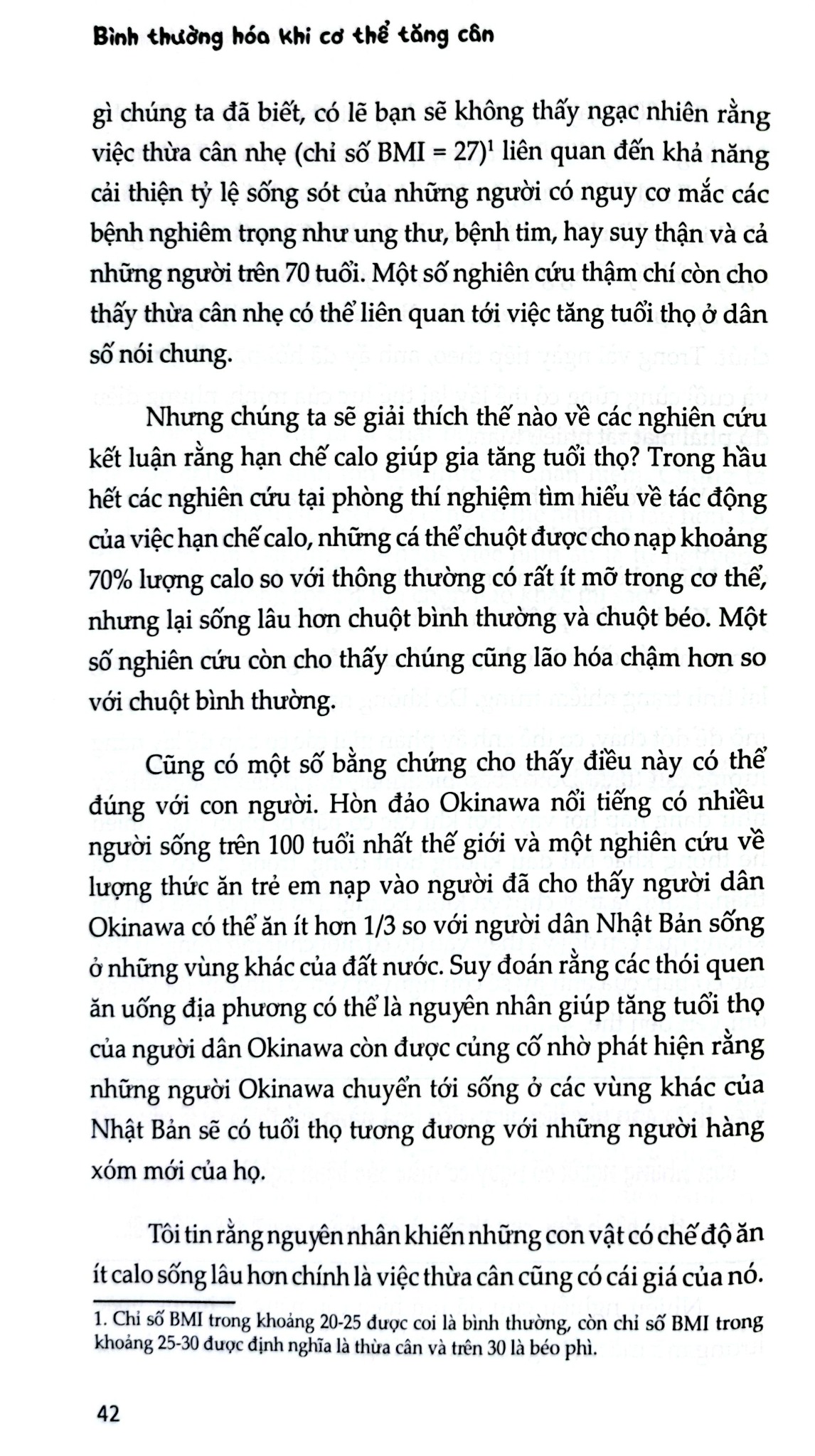 Bình Thường Hóa Khi Cơ Thể Tăng Cân - Richard J.Johnson