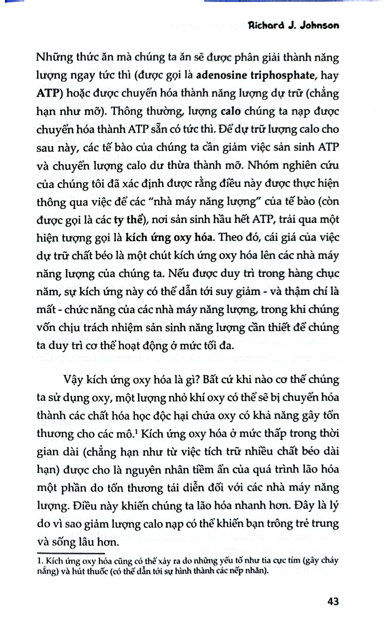 Bình Thường Hóa Khi Cơ Thể Tăng Cân - Richard J.Johnson