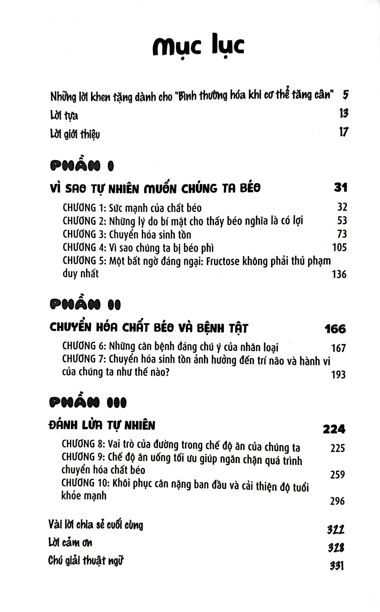 Bình Thường Hóa Khi Cơ Thể Tăng Cân - Richard J.Johnson