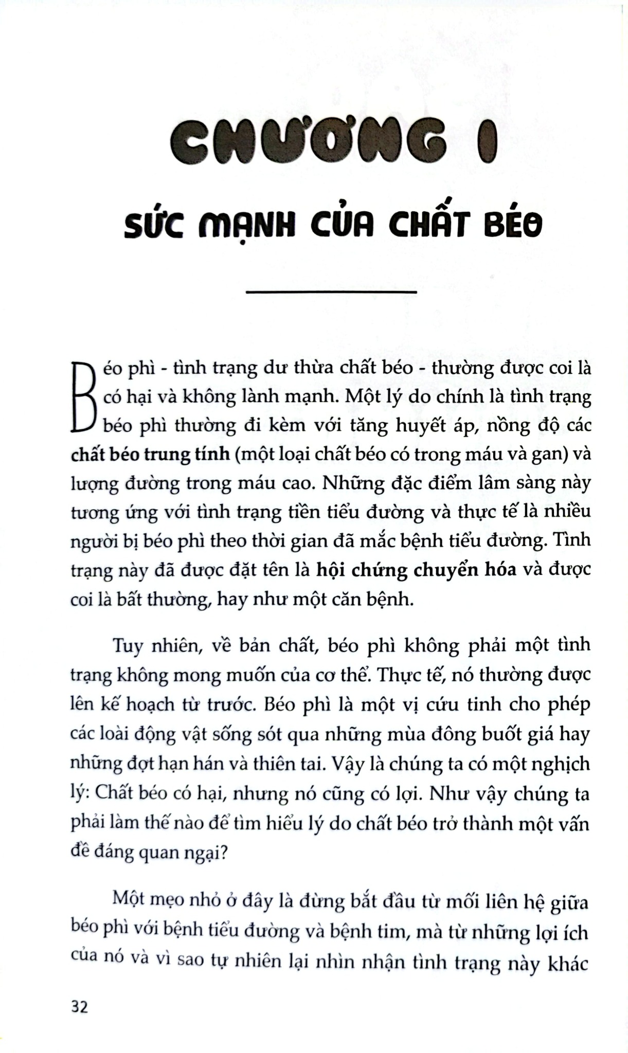 Bình Thường Hóa Khi Cơ Thể Tăng Cân - Richard J.Johnson