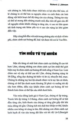  Bình Thường Hóa Khi Cơ Thể Tăng Cân - Richard J.Johnson 