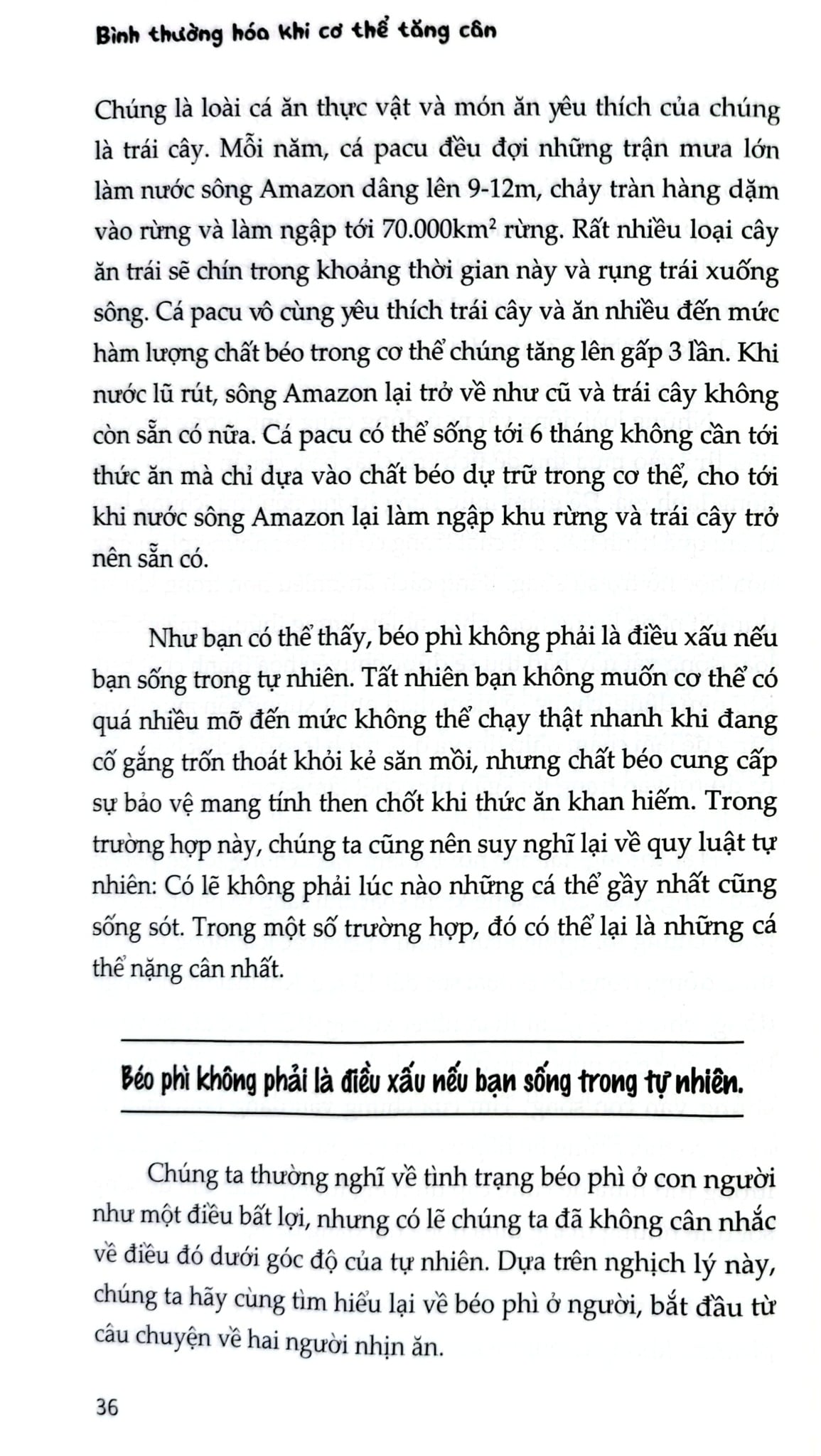 Bình Thường Hóa Khi Cơ Thể Tăng Cân - Richard J.Johnson