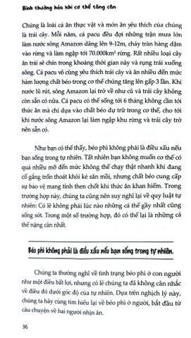  Bình Thường Hóa Khi Cơ Thể Tăng Cân - Richard J.Johnson 