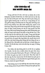 Bình Thường Hóa Khi Cơ Thể Tăng Cân - Richard J.Johnson