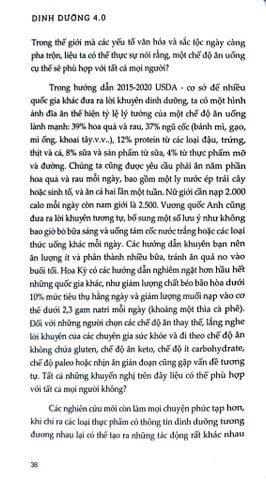  Dinh Dưỡng 4.0 - Tim Spector 