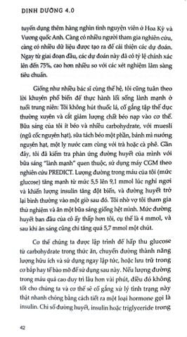  Dinh Dưỡng 4.0 - Tim Spector 