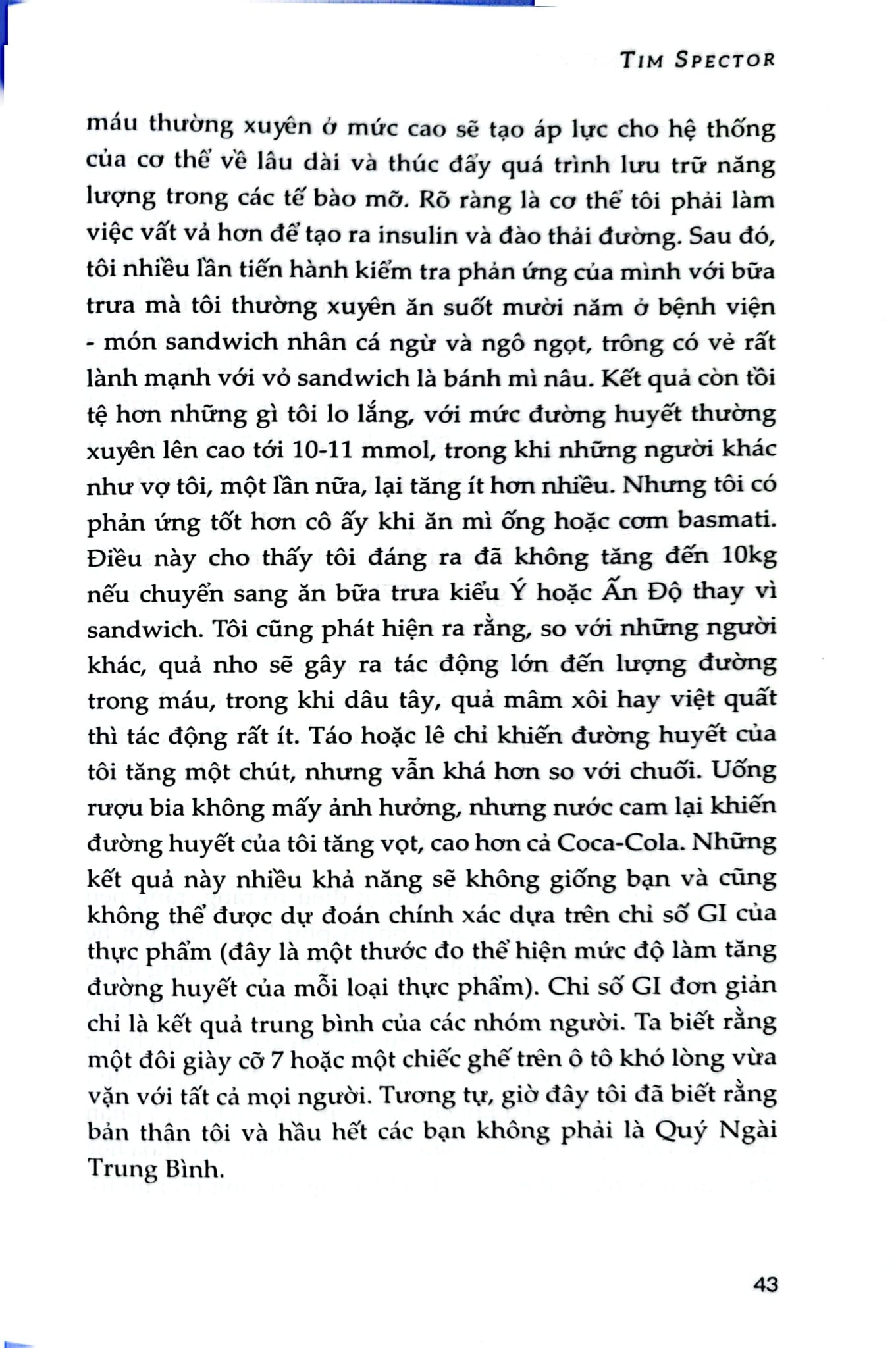 Dinh Dưỡng 4.0 - Tim Spector
