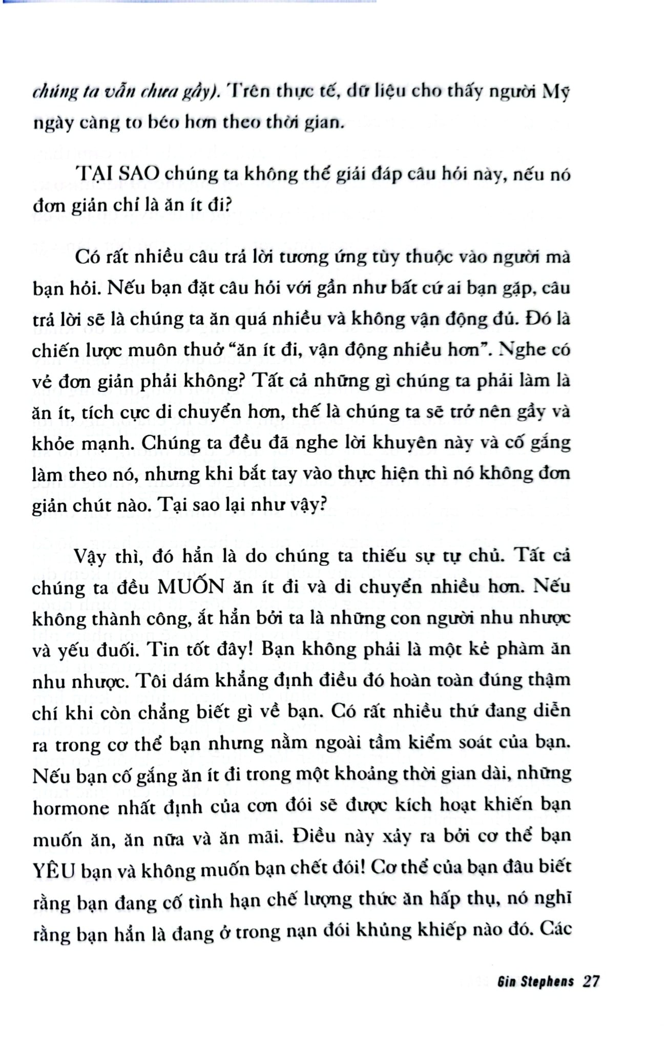 Nhịn Ăn Gián Đoạn - Gin Stephens