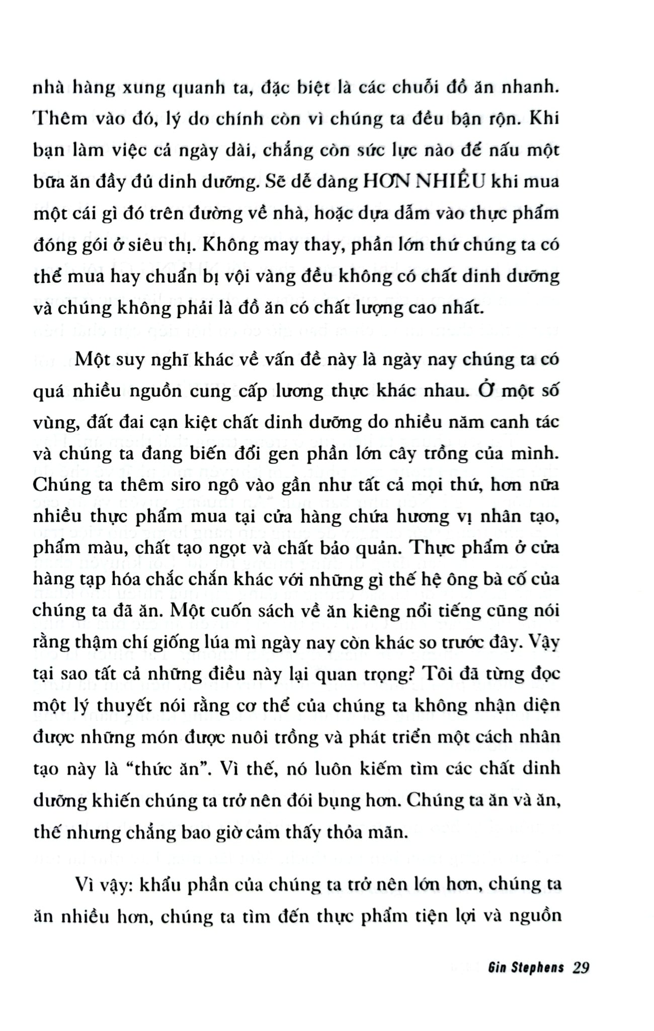 Nhịn Ăn Gián Đoạn - Gin Stephens