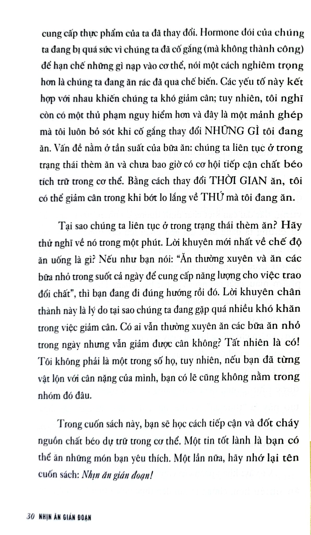 Nhịn Ăn Gián Đoạn - Gin Stephens