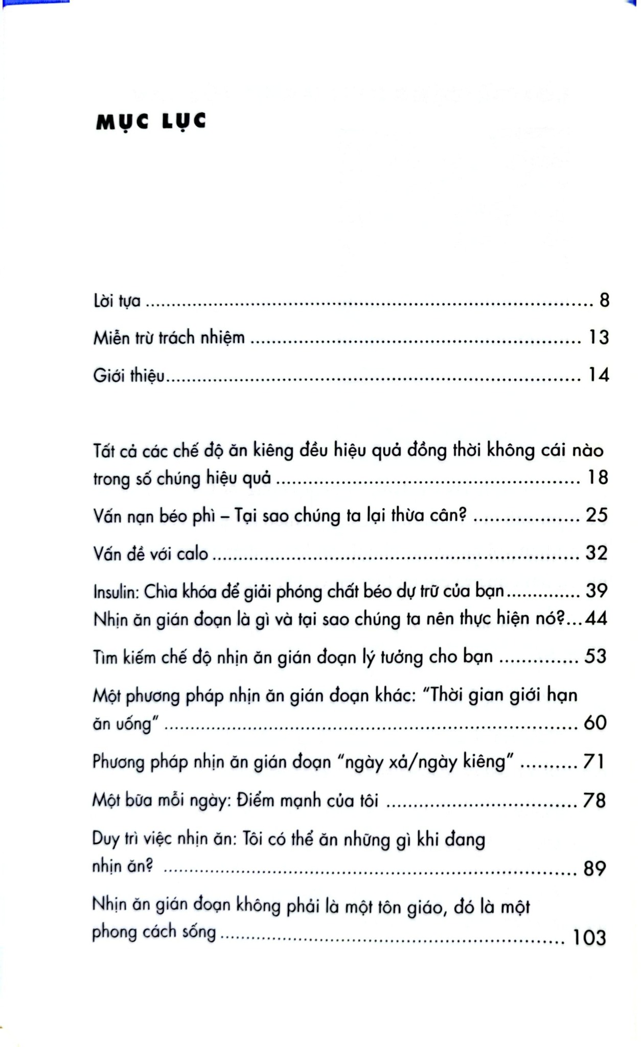 Nhịn Ăn Gián Đoạn - Gin Stephens