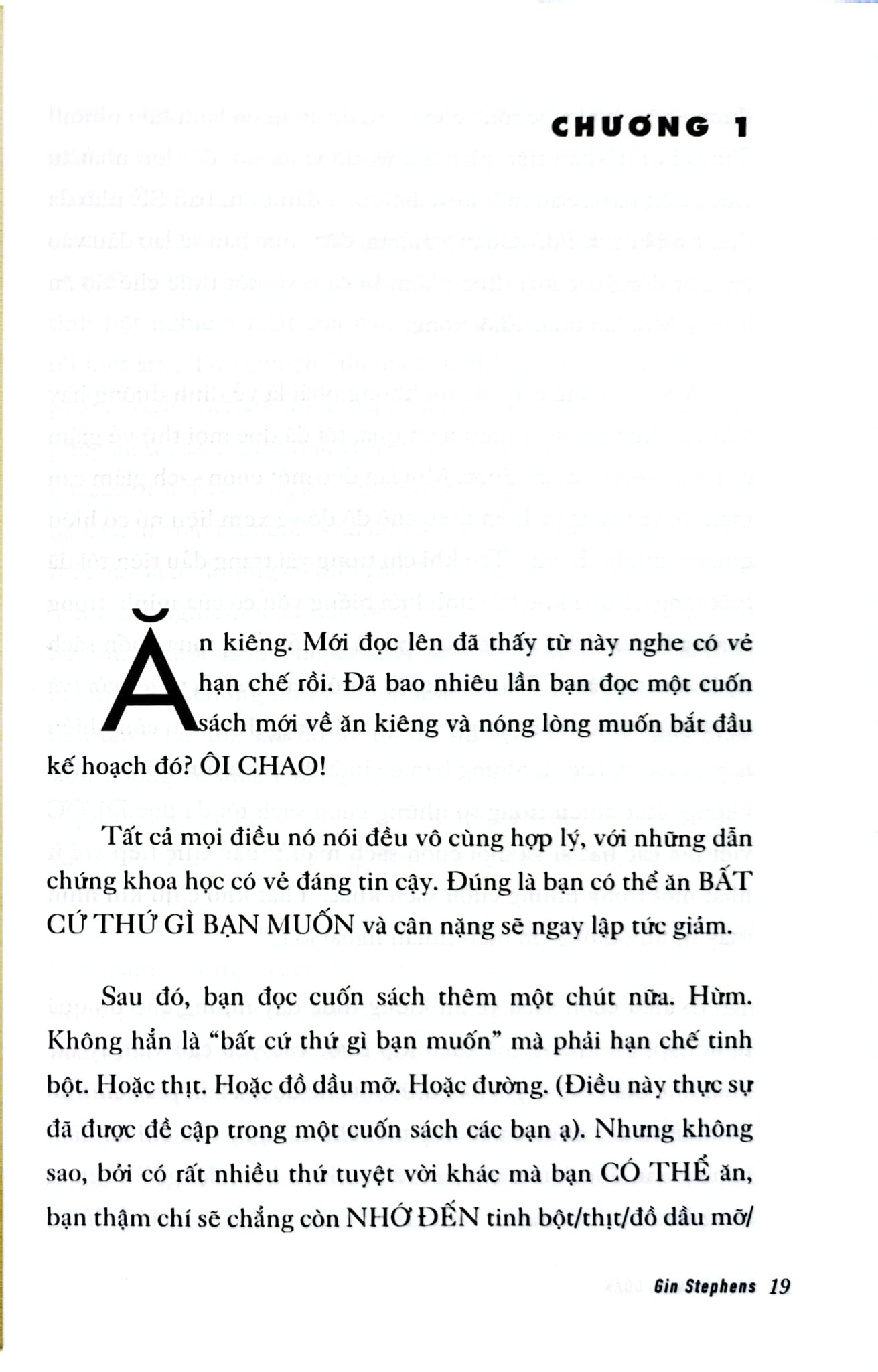 Nhịn Ăn Gián Đoạn - Gin Stephens