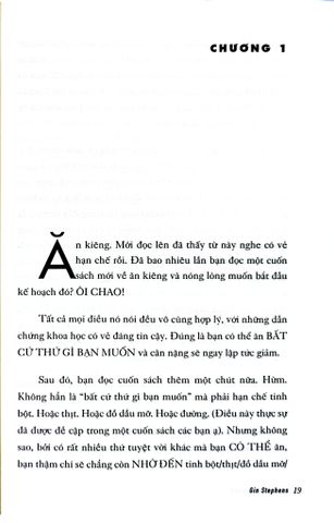  Nhịn Ăn Gián Đoạn - Gin Stephens 