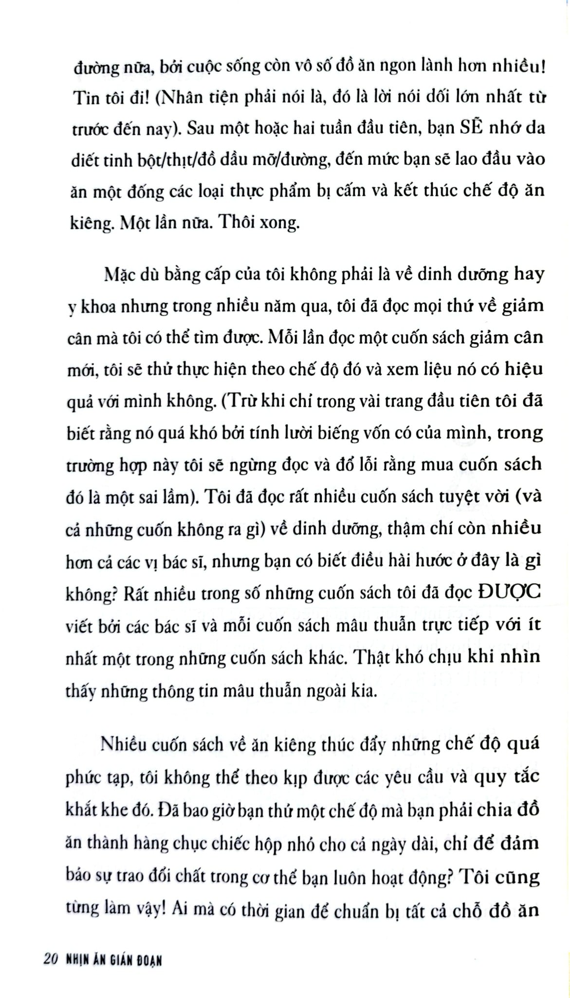 Nhịn Ăn Gián Đoạn - Gin Stephens