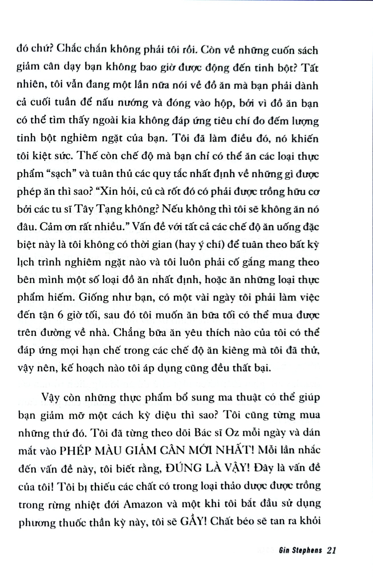 Nhịn Ăn Gián Đoạn - Gin Stephens