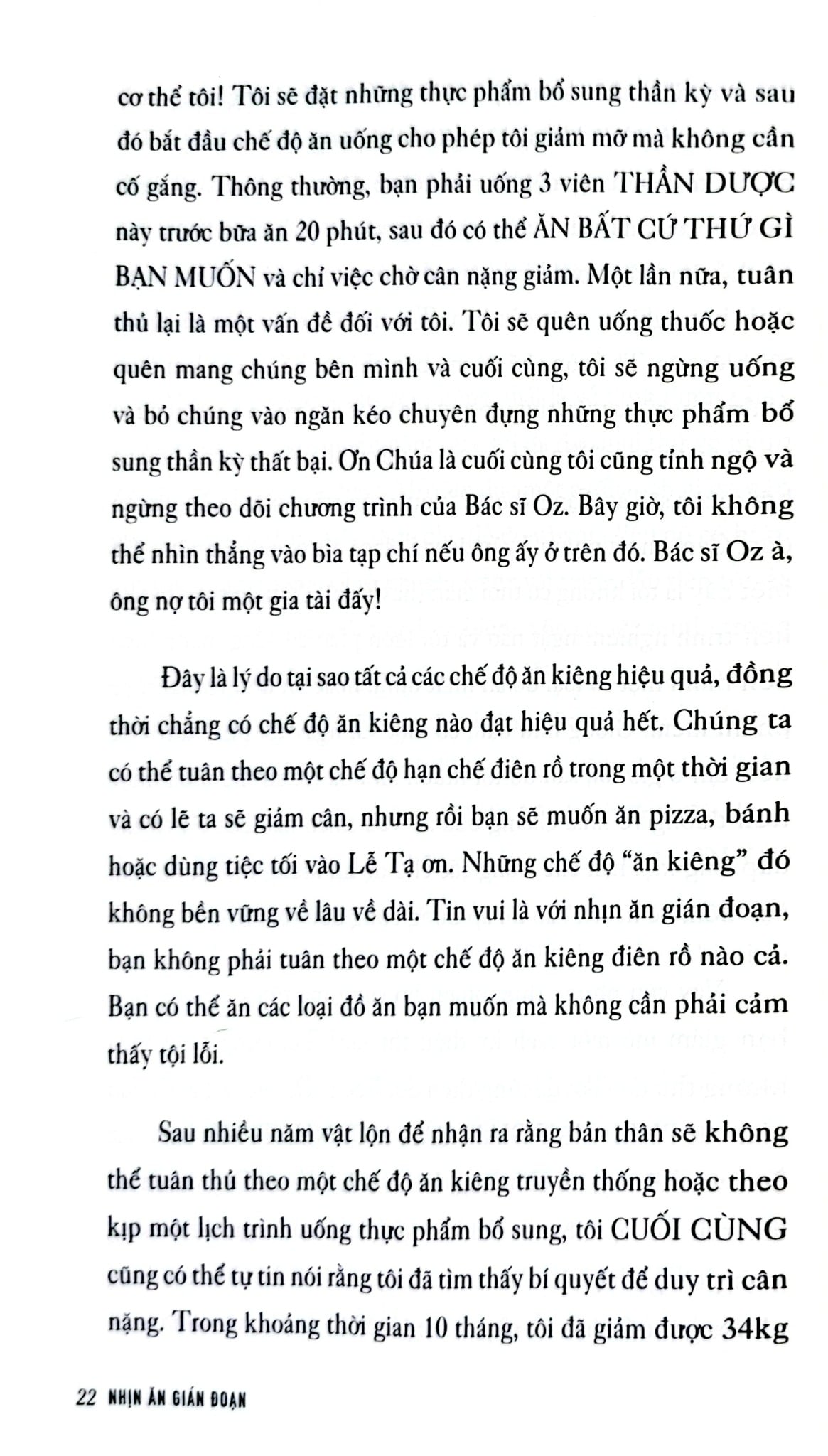 Nhịn Ăn Gián Đoạn - Gin Stephens