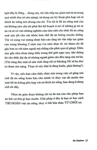  Nhịn Ăn Gián Đoạn - Gin Stephens 