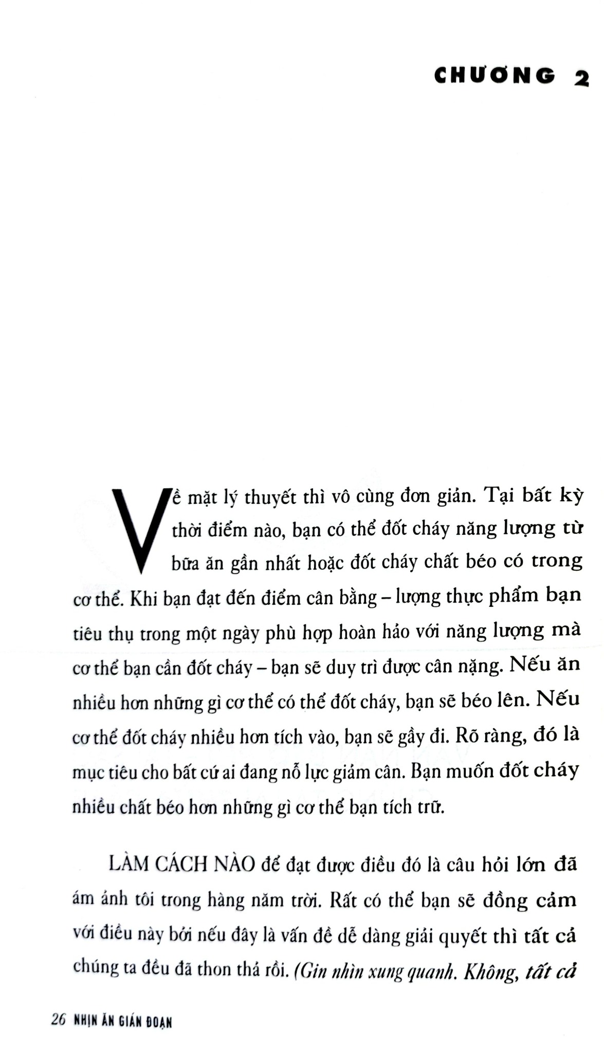Nhịn Ăn Gián Đoạn - Gin Stephens