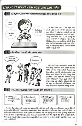  42 Bí Quyết Giúp Trẻ Tự Tin Và Dũng Cảm Trong Quan Hệ Bạn Bè - Kinh Nghiệm Từ Nước Nhật  - Aikawa Atsushi, Igari Emiko 
