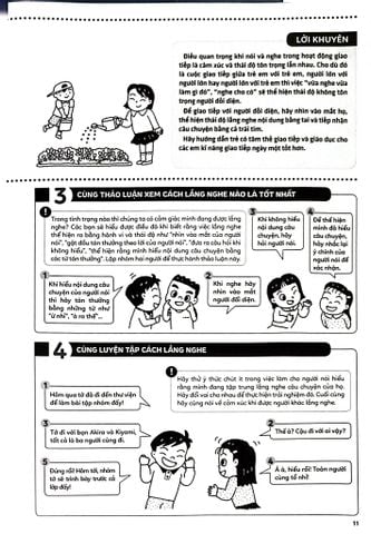  49 Bí Quyết Giúp Trẻ Lắng Nghe Và Truyền Đạt - Kinh Nghiệm Từ Nước Nhật - Arimoto Hidefumi, Koshimizu Kaori 