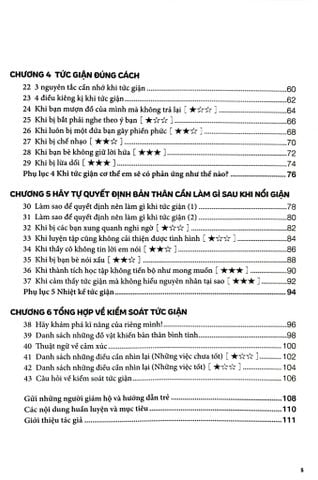  43 Kĩ Năng Kiểm Soát Tức Giận - Kinh Nghiệm Từ Nước Nhật (Dành Cho Trẻ Em) - Shino Maki, Nakanawa Fumiko 