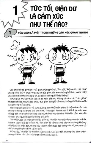  43 Kĩ Năng Kiểm Soát Tức Giận - Kinh Nghiệm Từ Nước Nhật (Dành Cho Trẻ Em) - Shino Maki, Nakanawa Fumiko 