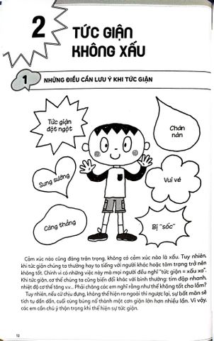  43 Kĩ Năng Kiểm Soát Tức Giận - Kinh Nghiệm Từ Nước Nhật (Dành Cho Trẻ Em) - Shino Maki, Nakanawa Fumiko 