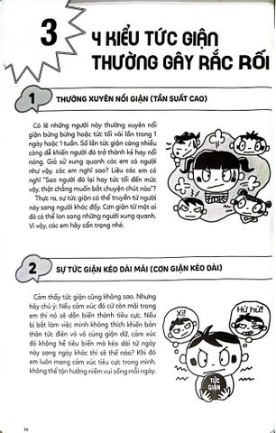 43 Kĩ Năng Kiểm Soát Tức Giận - Kinh Nghiệm Từ Nước Nhật (Dành Cho Trẻ Em) - Shino Maki, Nakanawa Fumiko 
