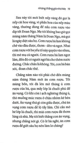  Những Thằng Già Nhớ Mẹ - Vũ Thế Thành 