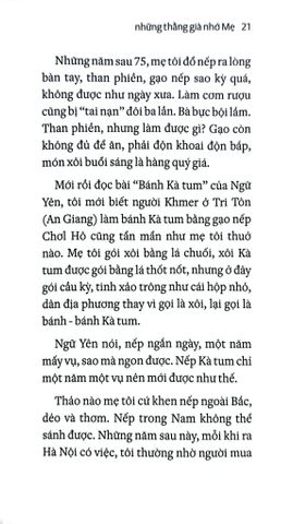  Những Thằng Già Nhớ Mẹ - Vũ Thế Thành 