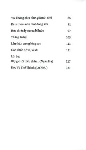  Những Thằng Già Nhớ Mẹ - Vũ Thế Thành 