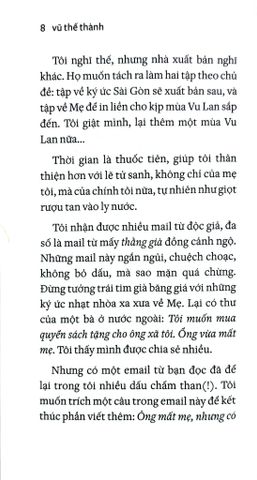  Những Thằng Già Nhớ Mẹ - Vũ Thế Thành 