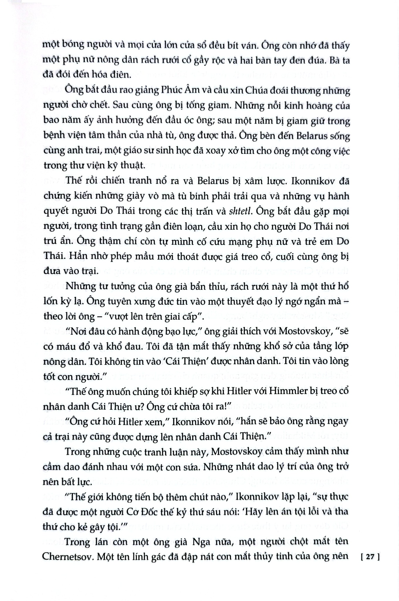 Cuộc Đời Và Số Phận - Vasily Semyonovich Grossman