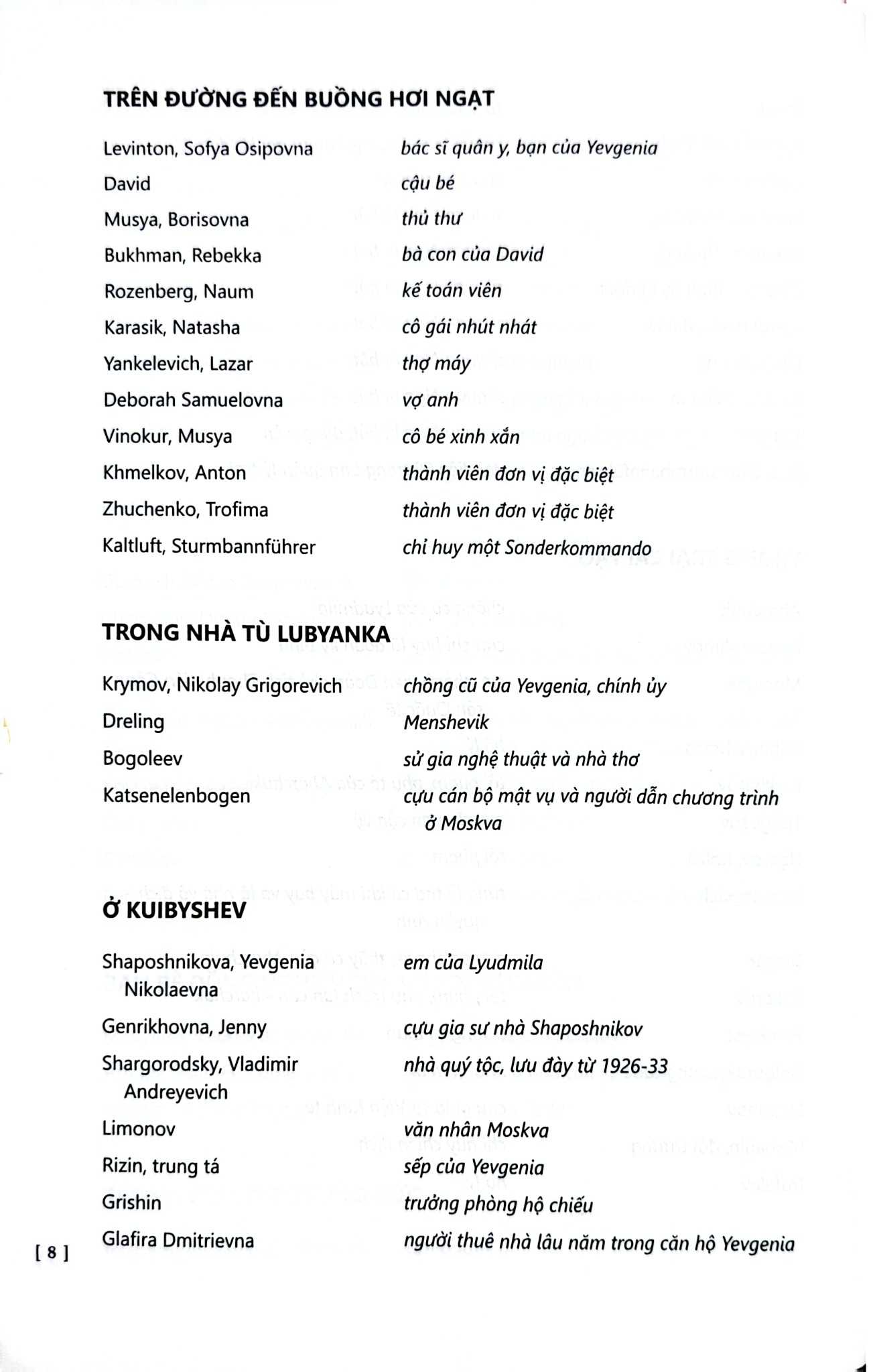 Cuộc Đời Và Số Phận - Vasily Semyonovich Grossman