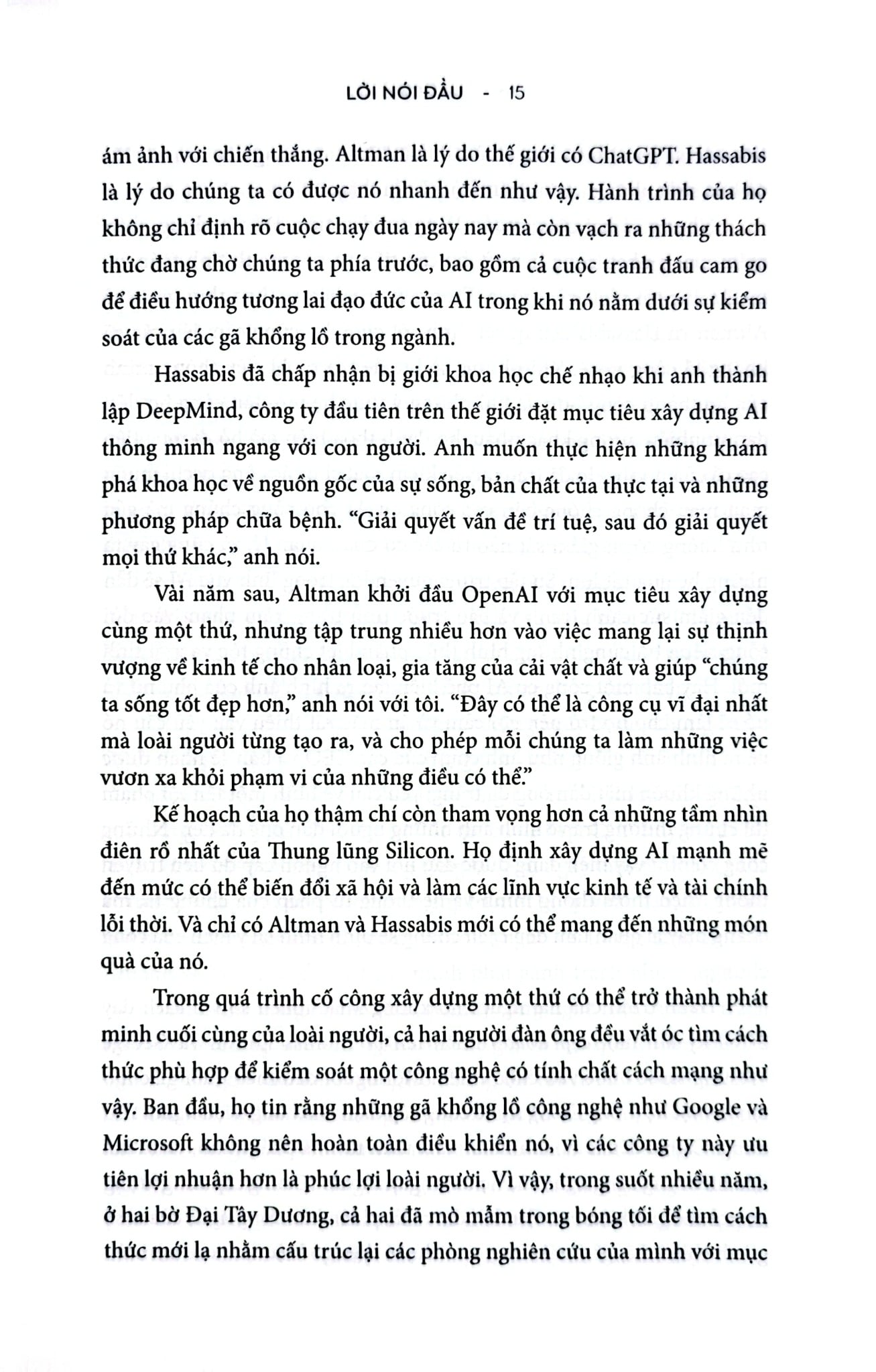 Bá Chủ AI - Parmy Olson