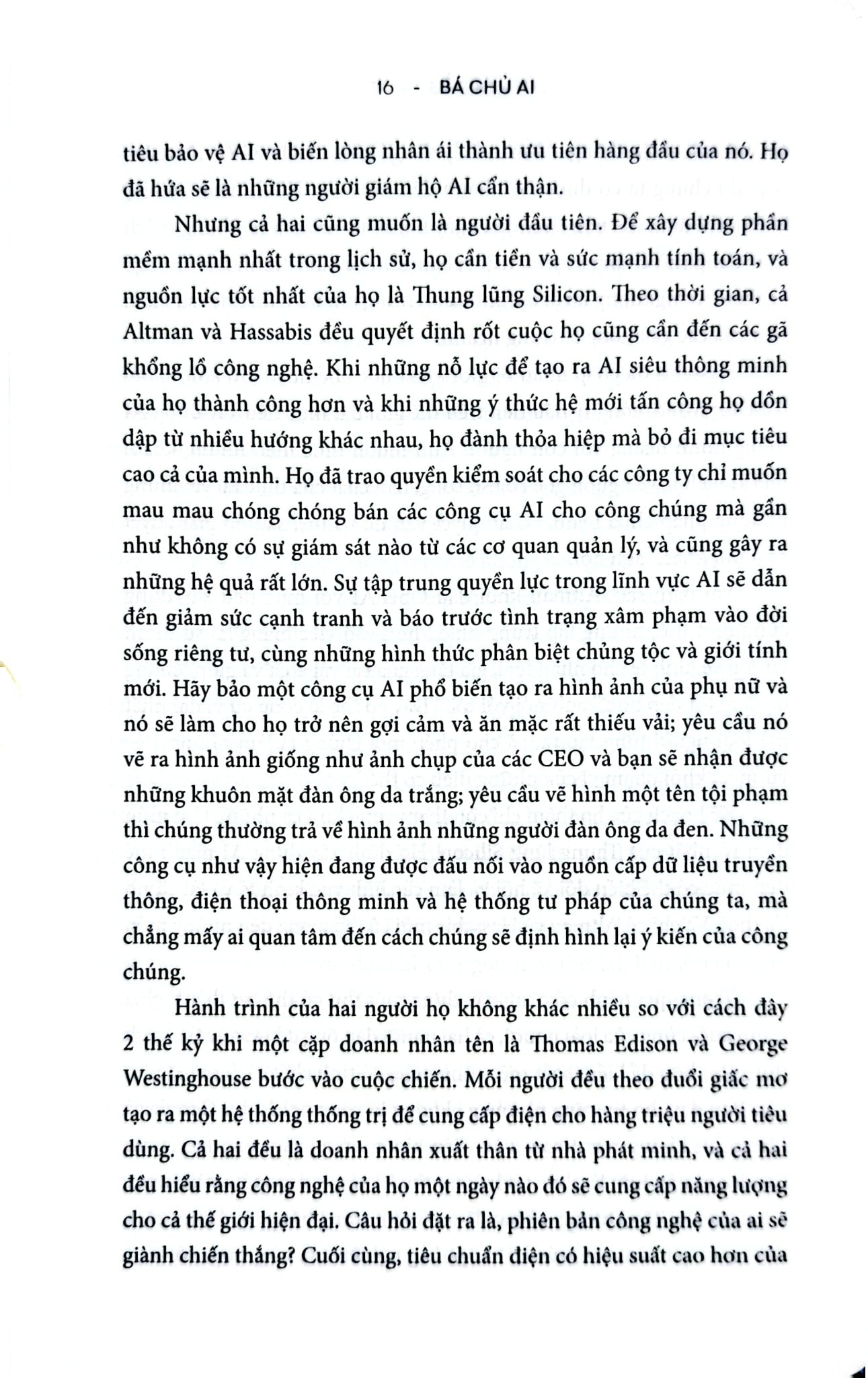 Bá Chủ AI - Parmy Olson