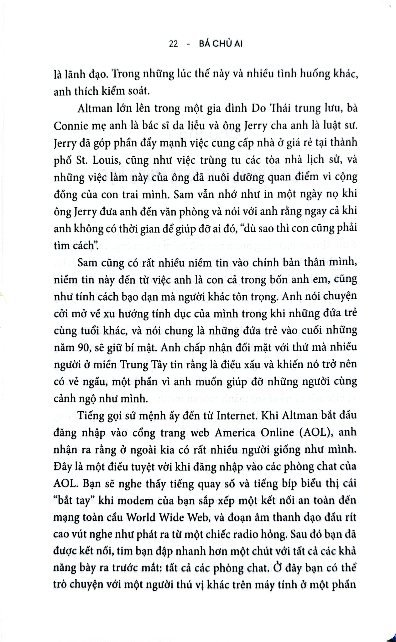 Bá Chủ AI - Parmy Olson
