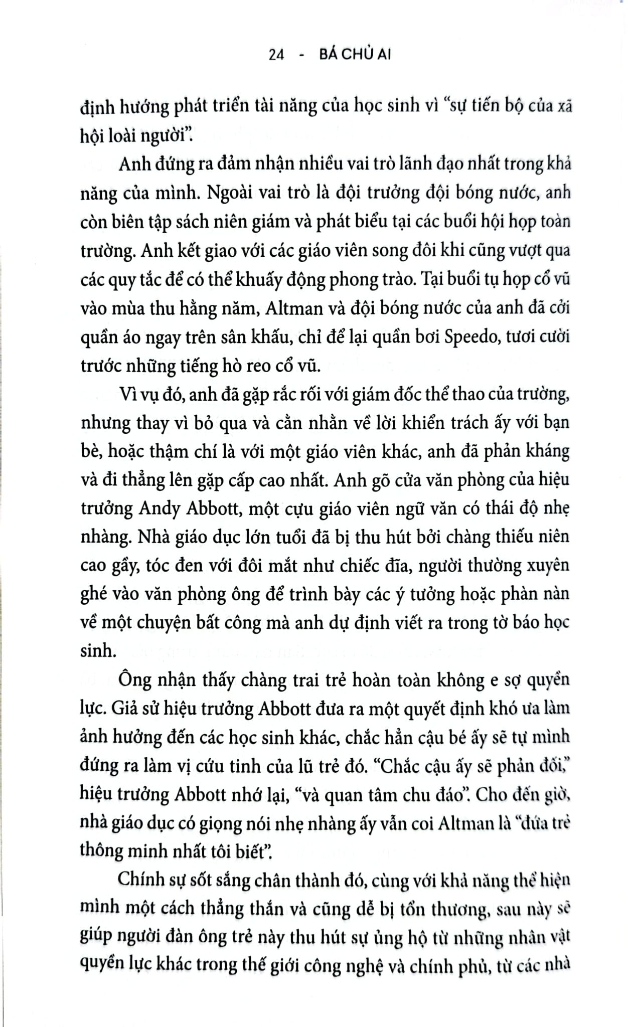 Bá Chủ AI - Parmy Olson