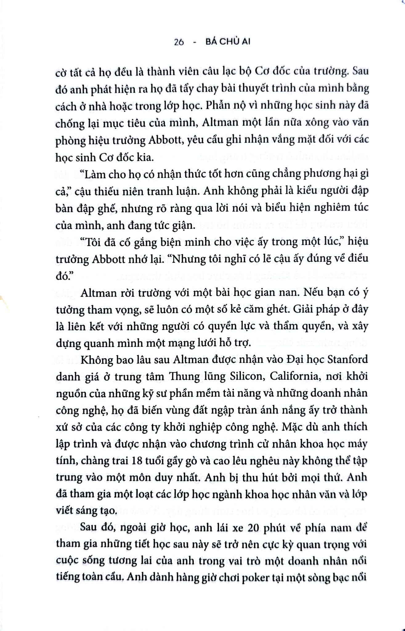 Bá Chủ AI - Parmy Olson