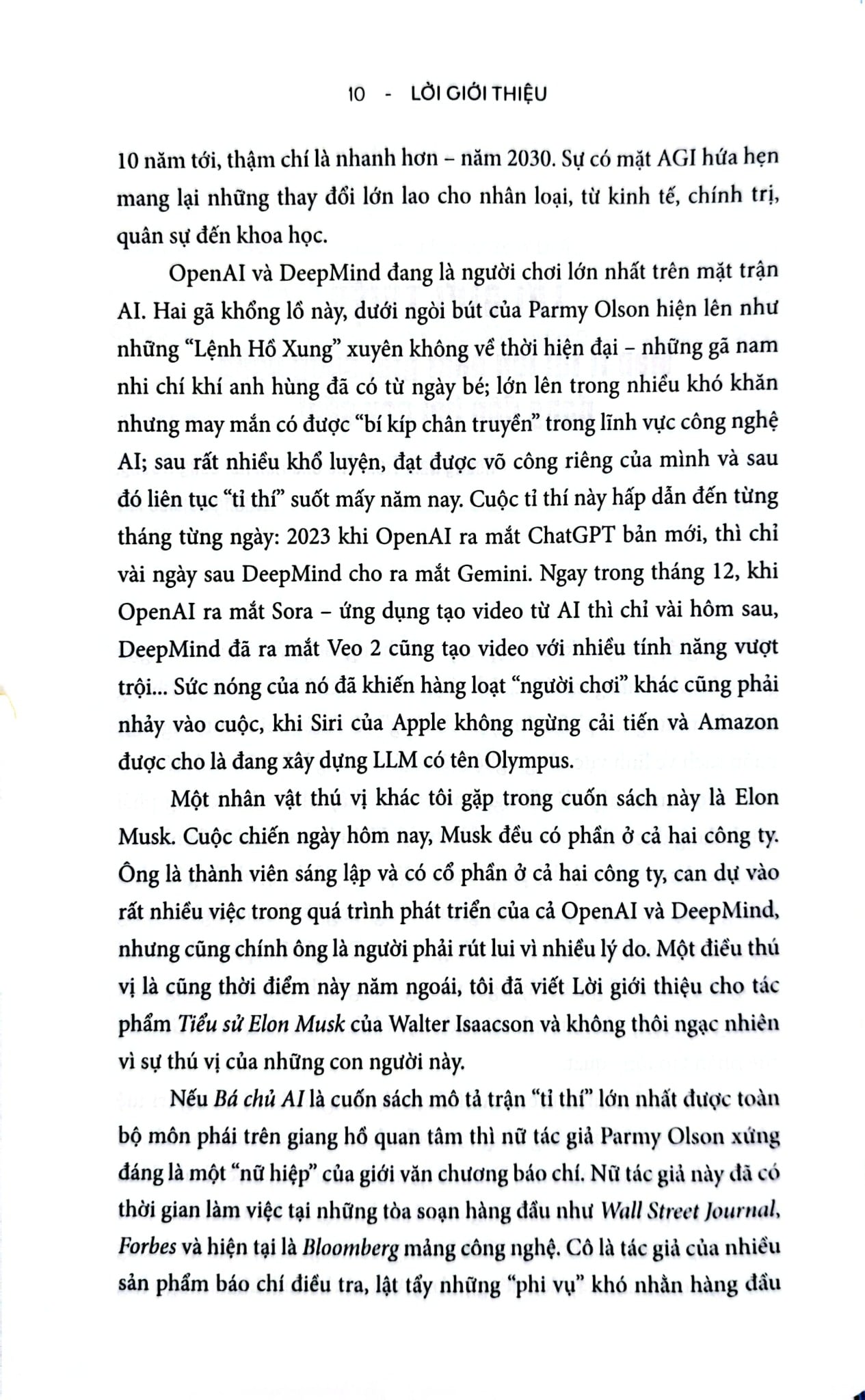 Bá Chủ AI - Parmy Olson