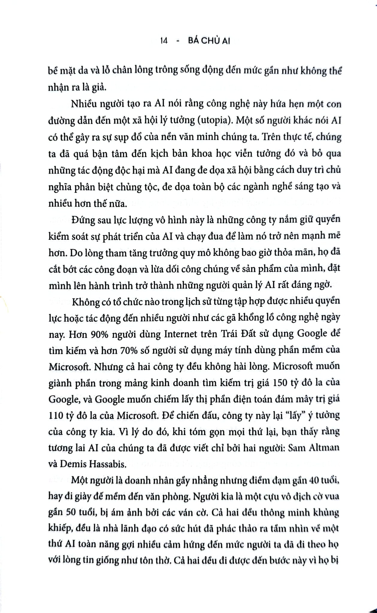 Bá Chủ AI - Parmy Olson