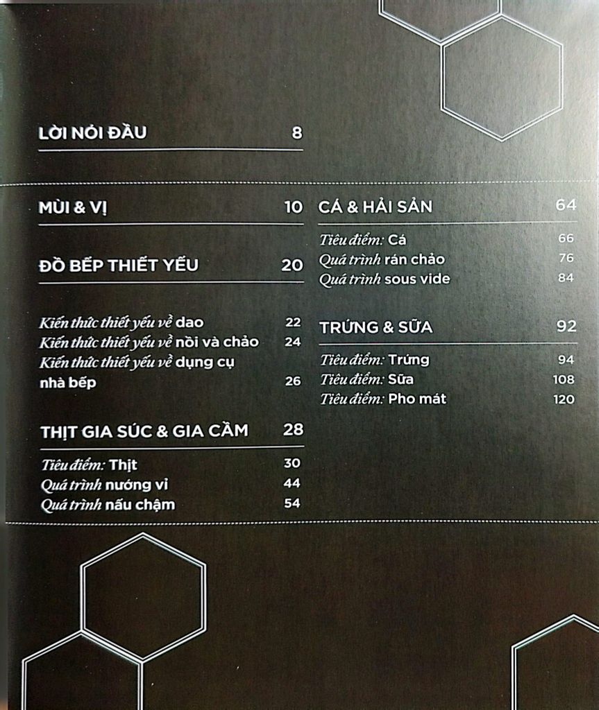 The science of cooking - Khoa học về nấu ăn