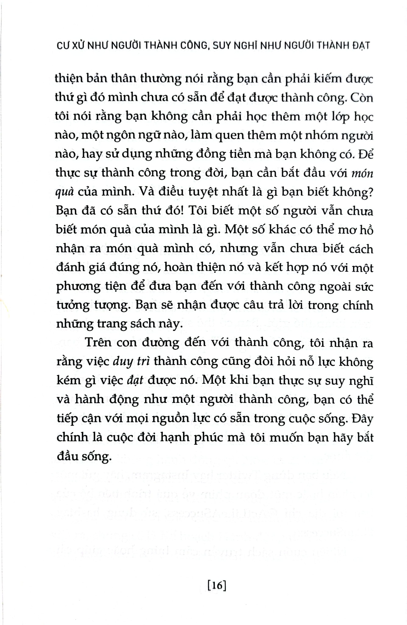Cư Xử Như Người Thành Công Suy Nghĩ Như Người Thành Đạt - Steve Harvey - Nguyễn Bích Việt Anh