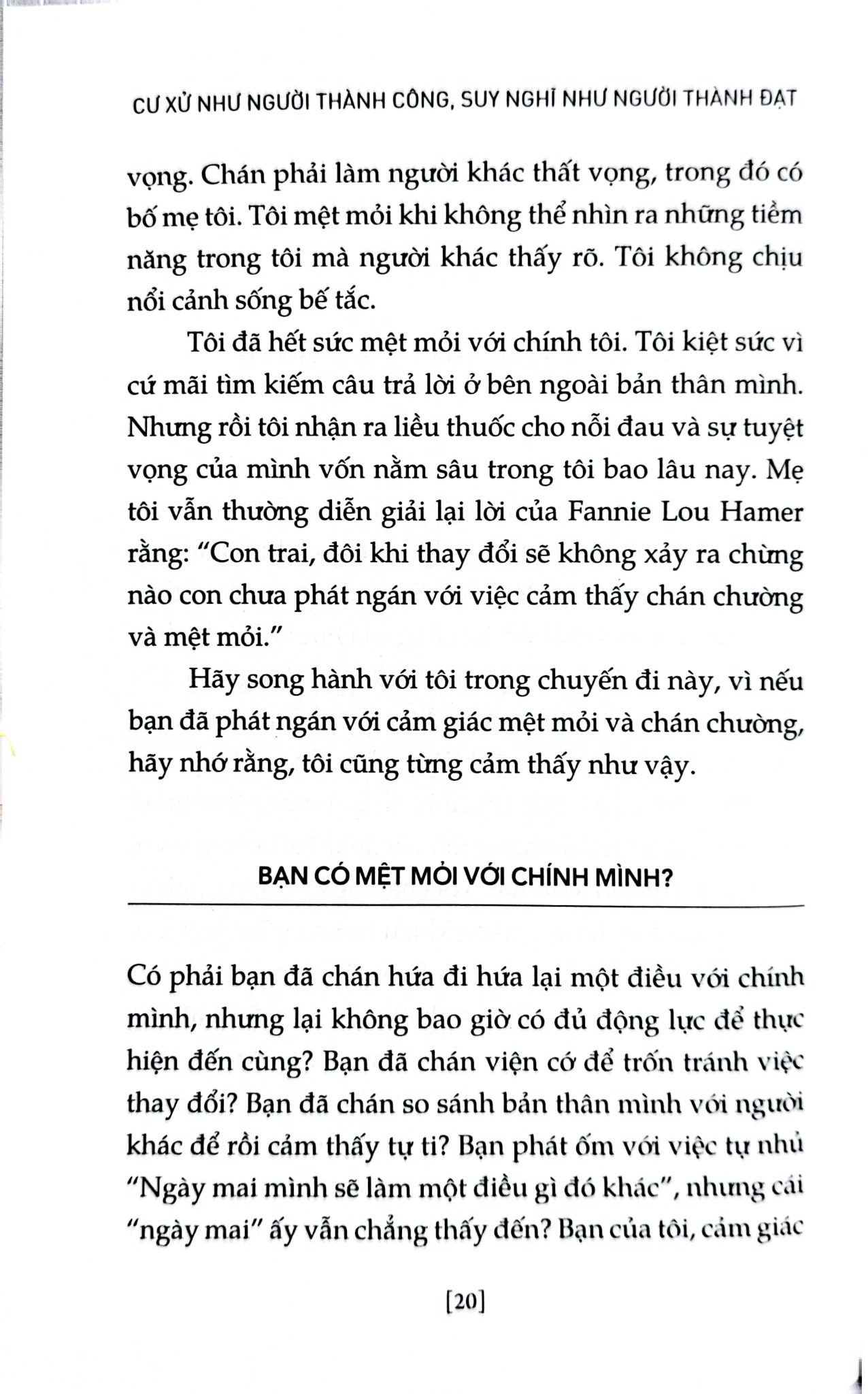 Cư Xử Như Người Thành Công Suy Nghĩ Như Người Thành Đạt - Steve Harvey - Nguyễn Bích Việt Anh