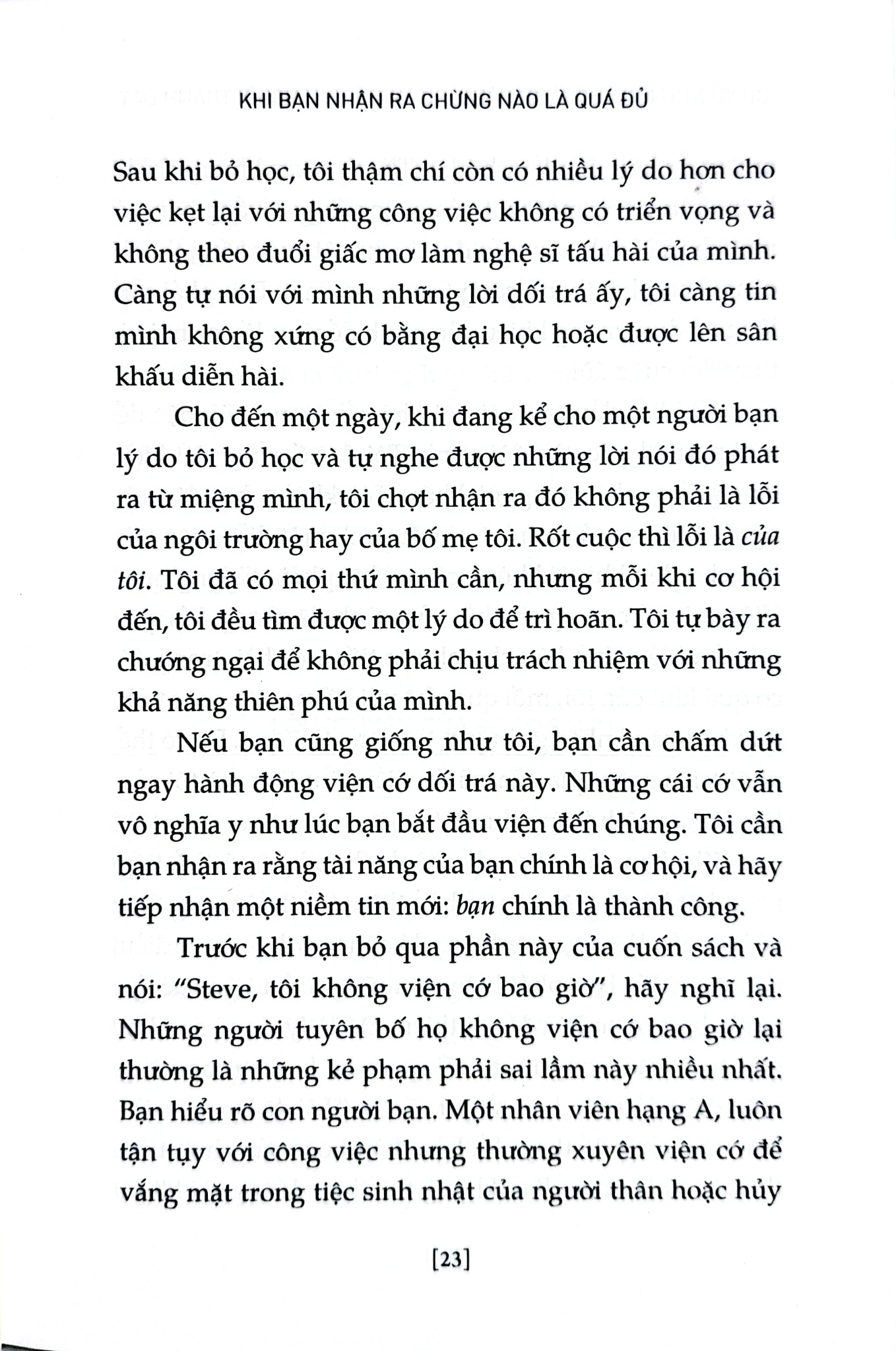 Cư Xử Như Người Thành Công Suy Nghĩ Như Người Thành Đạt - Steve Harvey - Nguyễn Bích Việt Anh